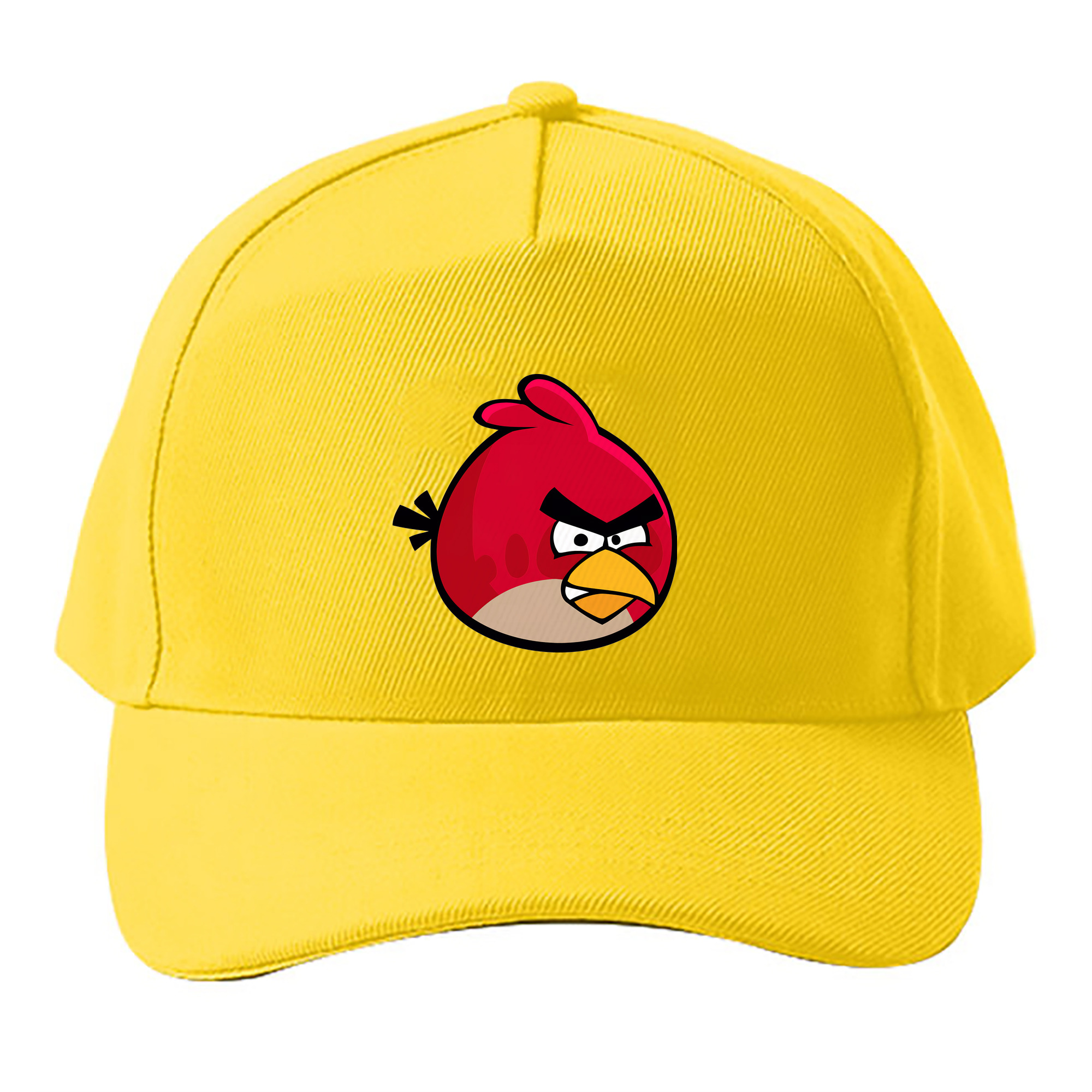 （画像用） Angry Birds アングリーバード ベースボールキャップ 綿100％ 男女兼用 帽子 スポーツ
